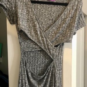 Gray Dress